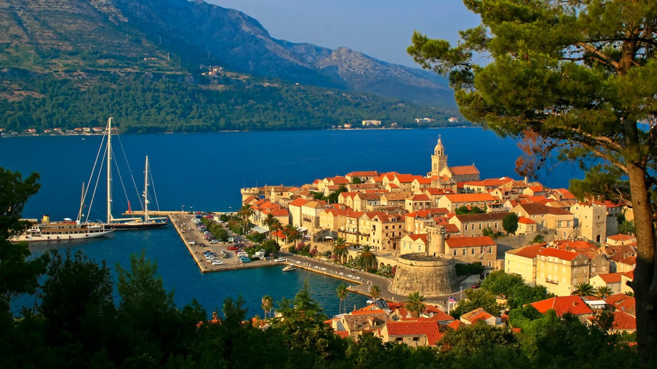 Split naar Dubrovnik